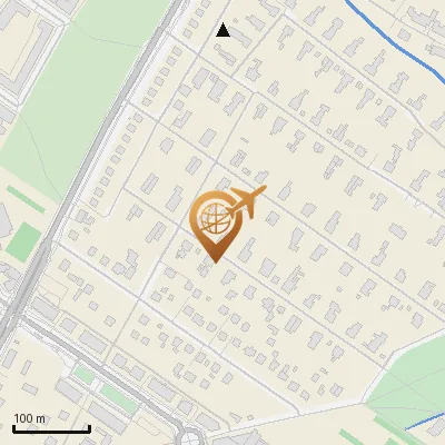 Karte Swantewitstraße 15-26, 13125 Berlin