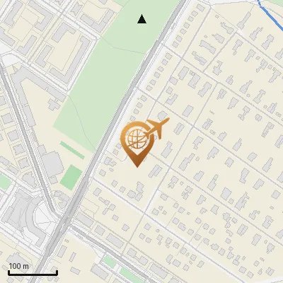 Karte Swantewitstraße 5-10, 13125 Berlin