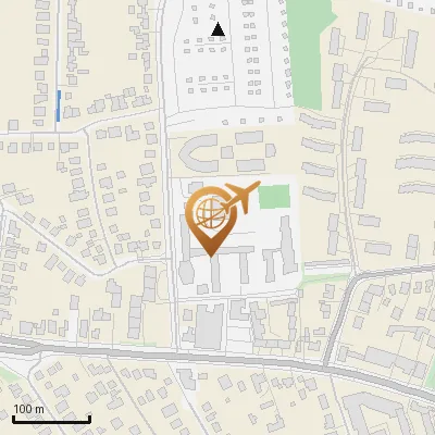 Karte Swatten Weg 10, 22547 Hamburg