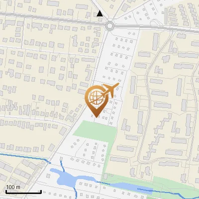 Karte Swatten Weg 100, 22547 Hamburg