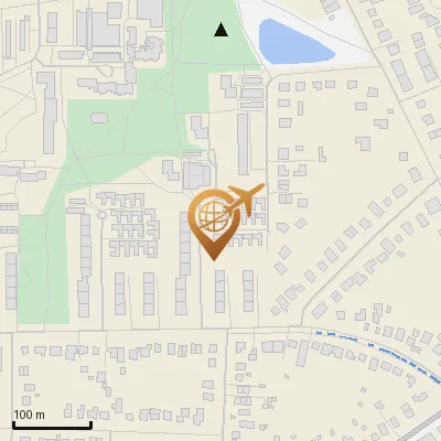 Karte Swinemünder Straße 2, 22147 Hamburg