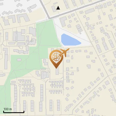 Karte Swinemünder Straße 21-25, 22147 Hamburg