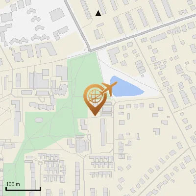 Karte Swinemünder Straße 29, 22147 Hamburg