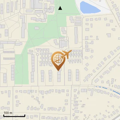 Karte Swinemünder Straße 3, 22147 Hamburg