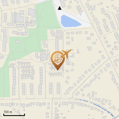 Karte Swinemünder Straße 30-34, 22147 Hamburg