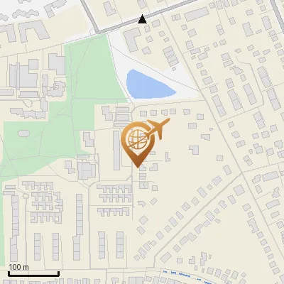 Karte Swinemünder Straße 40-46, 22147 Hamburg