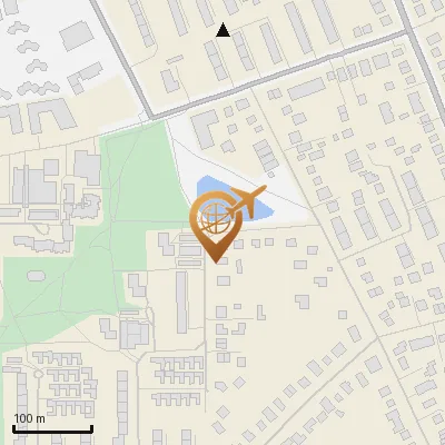 Karte Swinemünder Straße 50, 22147 Hamburg