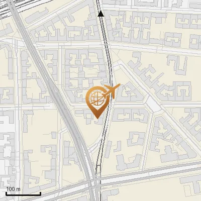 Karte Sybelstraße 59, 10629 Berlin