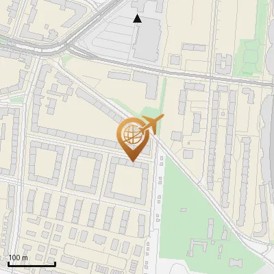 Karte Sylter Straße 1, 14199 Berlin