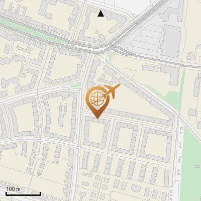 Karte Sylter Straße 9-13, 14199 Berlin