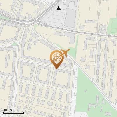 Karte Sylter Straße 3, 14199 Berlin