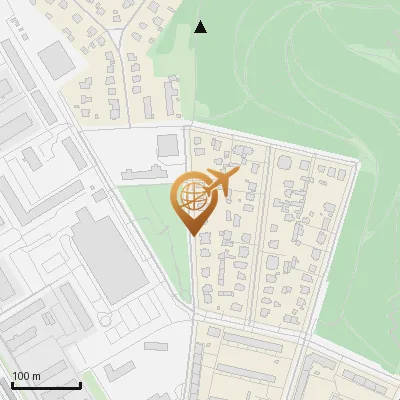 Karte Syringenplatz 8-18, 10407 Berlin