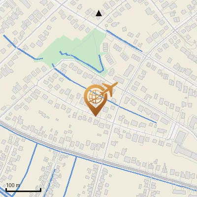 Karte Syringenweg 14-27, 22523 Hamburg