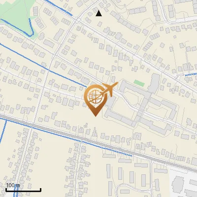 Karte Syringenweg 3, 22523 Hamburg