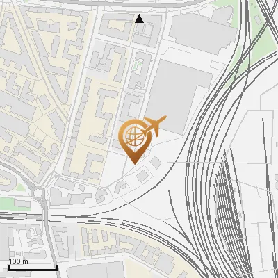 Karte Taşköprüstraße 18, 22761 Hamburg