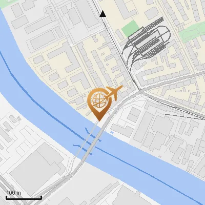 Karte Tabbertstraße 1, 12459 Berlin