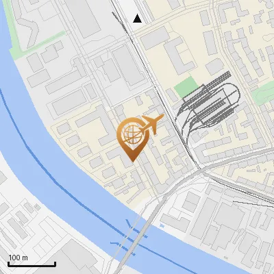 Karte Tabbertstraße 34, 12459 Berlin