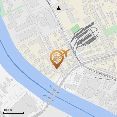 Karte Tabbertstraße 36, 12459 Berlin