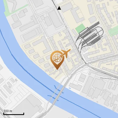 Karte Tabbertstraße 5, 12459 Berlin