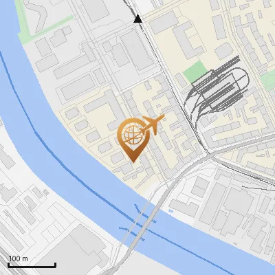 Karte Tabbertstraße 6, 12459 Berlin