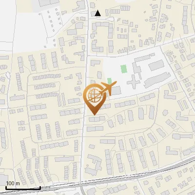 Karte Tabulatorweg 2-8, 22117 Hamburg