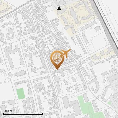 Karte Tacitusstraße 18, 50968 Köln