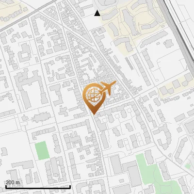 Karte Tacitusstraße 50, 50968 Köln