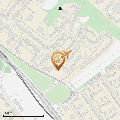 Karte Taepperweg 1-8, 50769 Köln