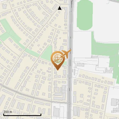 Karte Taeutterstraße 3, 81375 München