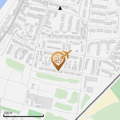 Karte Tagetesweg 18, 51143 Köln