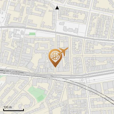 Karte Talstraße 2-14, 20359 Hamburg