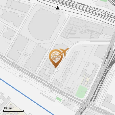 Karte Tamara-Danz-Straße 1-5, 10243 Berlin