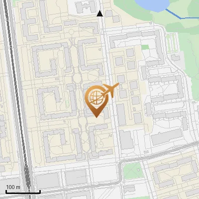 Karte Tangermünder Straße 102-112, 12627 Berlin