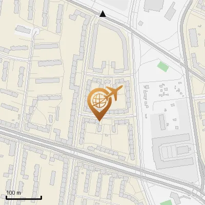 Karte Tangermünder Weg 5-16, 13583 Berlin