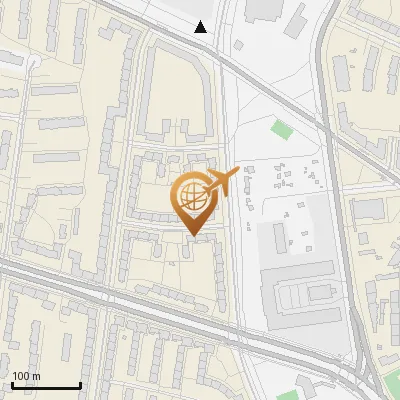 Karte Tangermünder Weg 1-4, 13583 Berlin