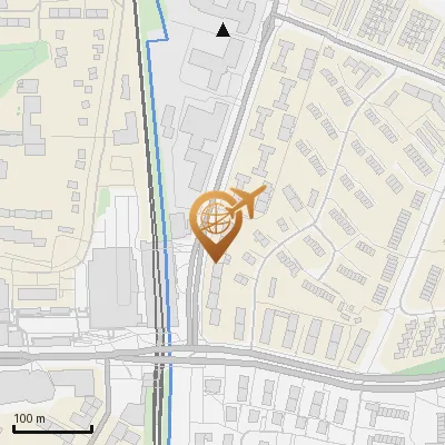 Karte Tangstedter Landstraße 100-104, 22415 Hamburg