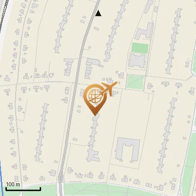 Karte Tangstedter Landstraße 166, 22417 Hamburg