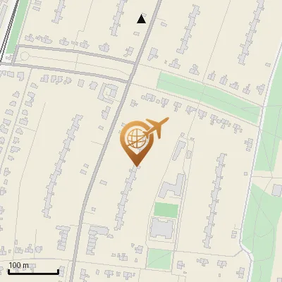 Karte Tangstedter Landstraße 192-198, 22415 Hamburg