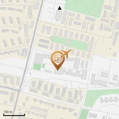 Karte Tangstedter Landstraße 300, 22417 Hamburg