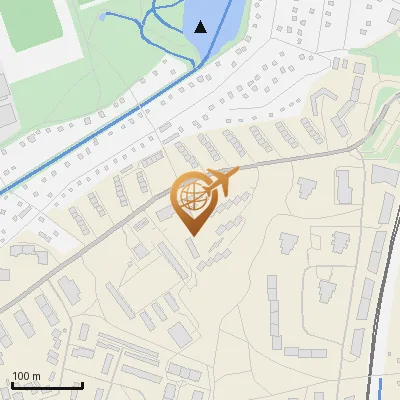 Karte Tangstedter Landstraße 300, 22419 Hamburg