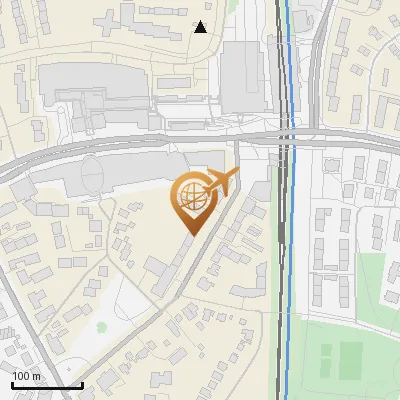 Karte Tangstedter Landstraße 32-43, 22415 Hamburg