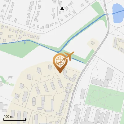 Karte Tangstedter Landstraße 487-489, 22417 Hamburg