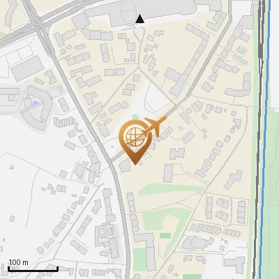 Karte Tangstedter Landstraße 2-6, 22415 Hamburg