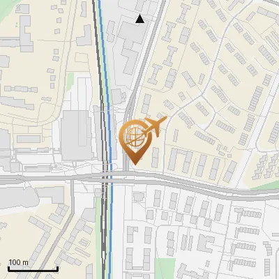 Karte Tangstedter Landstraße 94-96, 22415 Hamburg