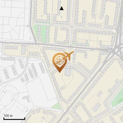 Karte Tankredstraße 15-17, 12105 Berlin