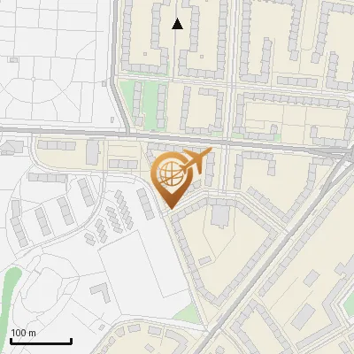 Karte Tankredstraße 20-24, 12105 Berlin