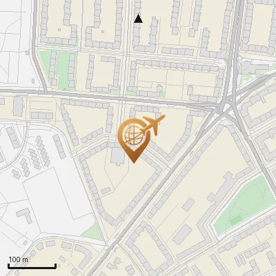 Karte Tankredstraße 3-13, 12105 Berlin