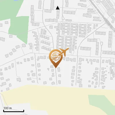 Karte Tanneck 1, 21077 Hamburg