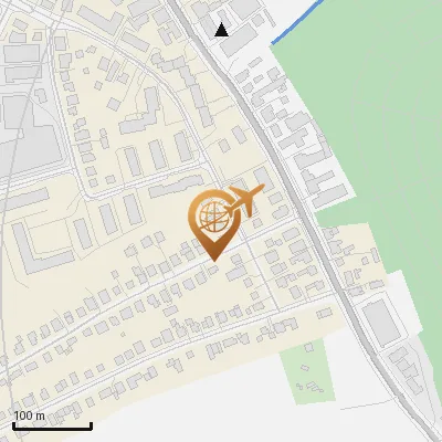 Karte Tannenberg 4-7, 22549 Hamburg