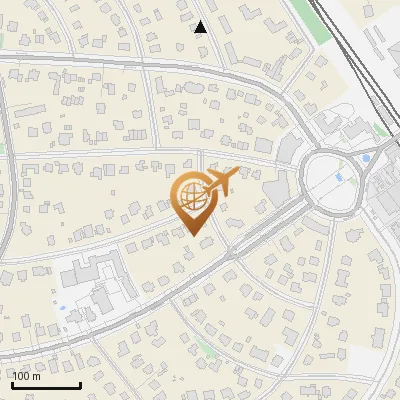 Karte Tannenstraße 11-13, 13465 Berlin